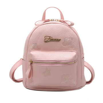 2017 fancy fashion bag Cartoon grils school bag